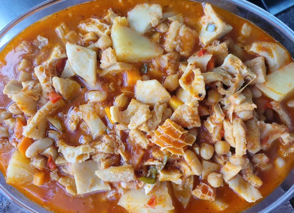 Belvedere, lo bueno de la comida casera!