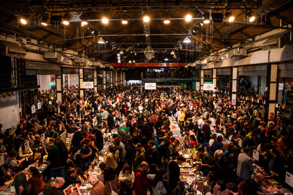 Nueva edición de la Feria de Editores en el Complejo Art Media de Chacarita