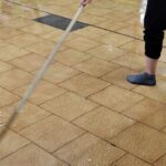 Durante la tormenta hubo inundaciones en escuelas y barrios populares