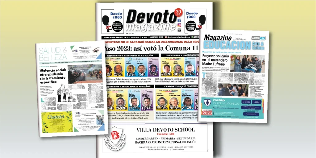 La edición impresa agosto 2023, para bajarla o leerla desde su dispositivo