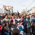 Leandro Santoro visitó Villa Cildañez