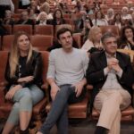Tras declinar su precandidatura, García Moritán se mostró junto a Jorge Macri en Recoleta