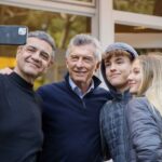 Mauricio Macri se sumó a la campaña de su primo Jorge en Belgrano
