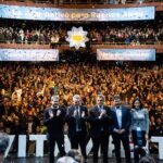 Junto a Sergio Massa, Leandro Santoro cerró su campaña porteña: “Vamos a pelear para ganar CABA”