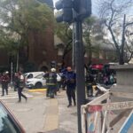 Amenaza de bomba y evacuación en Crónica, Artear y C5N
