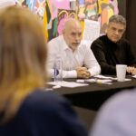 Tras las PASO, Rodríguez Larreta encabezó una reunión de Gabinete en Recoleta con Jorge Macri