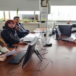 Estudiantes de colegio de Liniers realizan prácticas radiales en Radio Ciudad