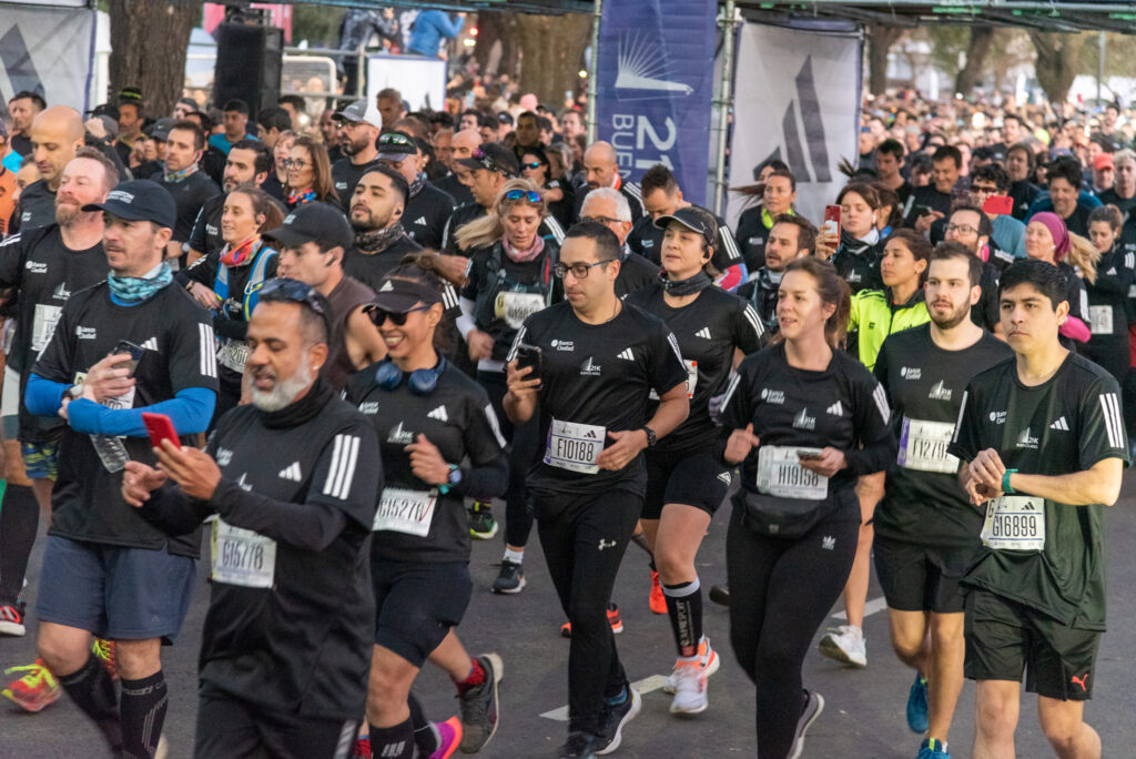 Se corrió la Media Maratón de Buenos Aires