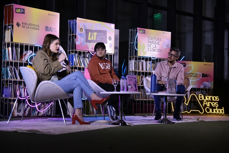 Más de 5.000 personas disfrutaron del Festival de Literatura Joven en el Parque de la Estación