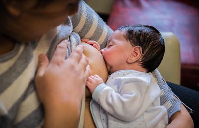 Semana de la lactancia en el hospital Garrahan