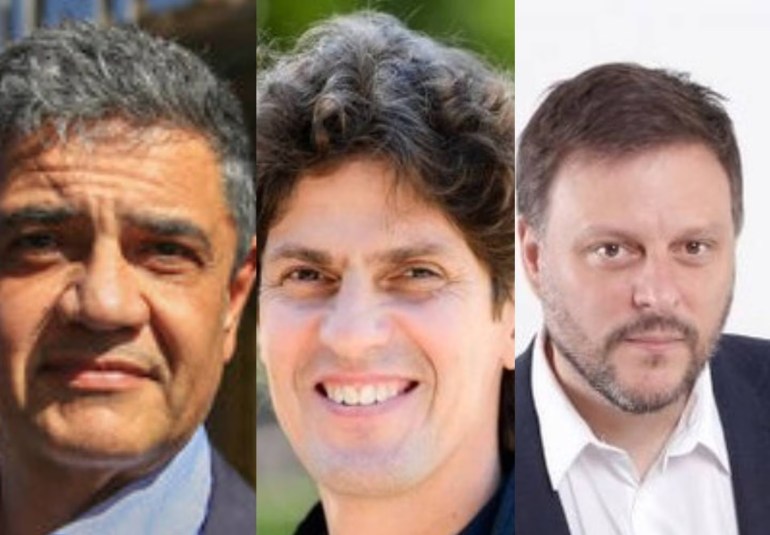 Las mediciones electorales en la Ciudad de Buenos Aires sugieren un desenlace reñido entre tres candidatos