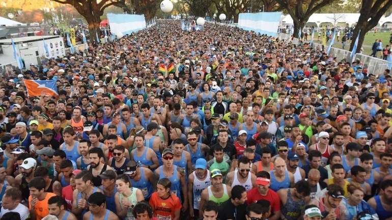 Por la Media Maratón de Buenos Aires habrá cortes y desvíos de transito