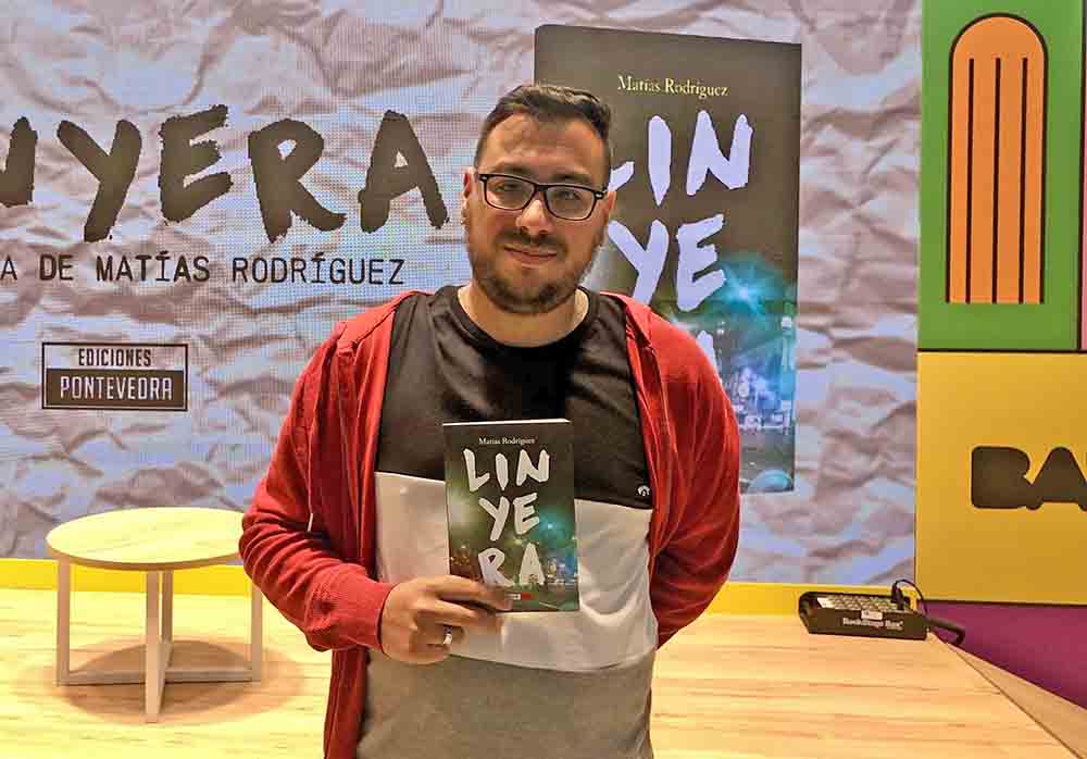 Linyera, una novela cruda sobre el Abasto