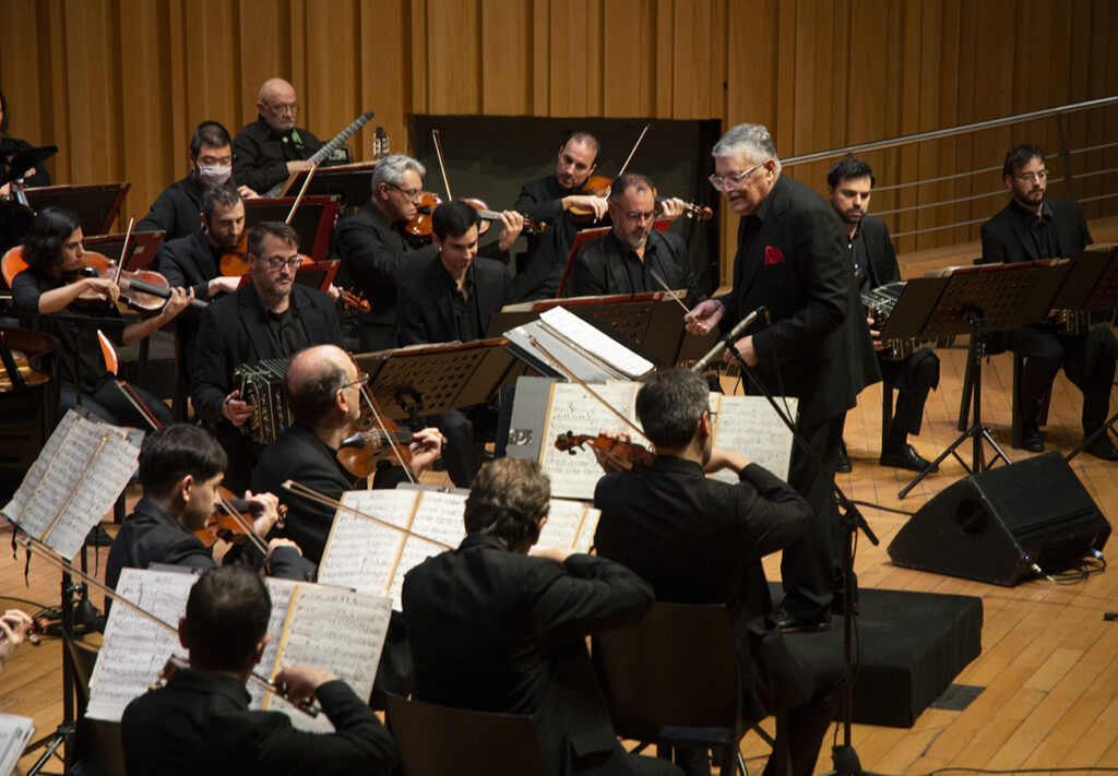 La Orquesta del Tango de Buenos Aires se presenta en el Hall del San Martín
