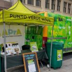 La Ciudad de Buenos Aires recibe residuos especiales para las fundaciones Garrahan y Zambrano