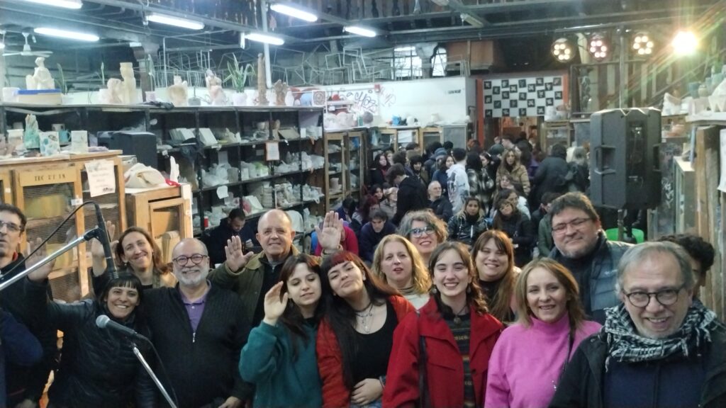 Almagro: celebraron el festival El Cera no se va