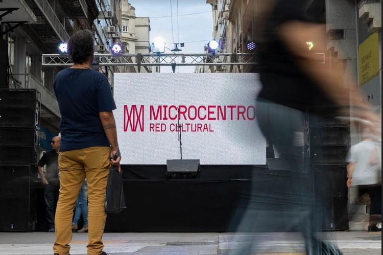 Presentan Microcentro Red Cultural y su mapa, más de 100 espacios artísticos unidos “en el corazón de la  Ciudad”