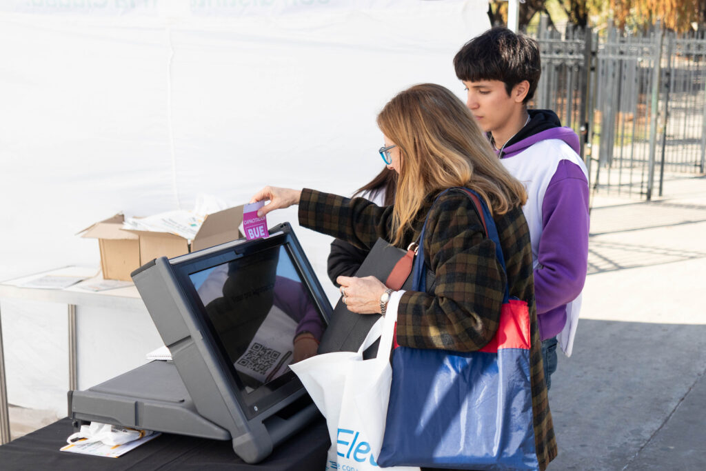 Habilitan cuatro puntos de capacitación sobre la Boleta Única Electrónica
