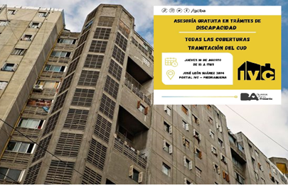 Jornada de asesoría en tramites de discapacidad en Barrio Piedrabuena