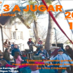 1, 2, 3 a Jugar!!!Dia de la niñez en el parque