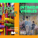 Muestras de arte en el espacio Adan Buenosayres