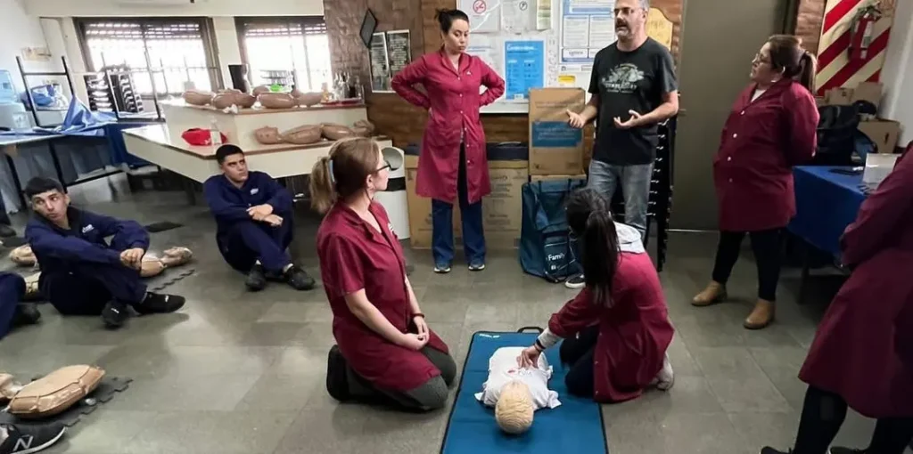 “Vidaurgencias” y la cadena de supervivencia 