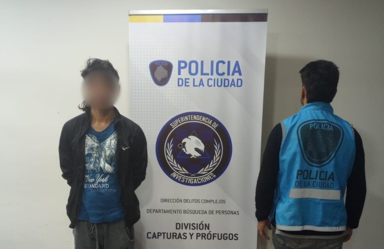 Belgrano: capturaron a un hombre prófugo de la Justicia