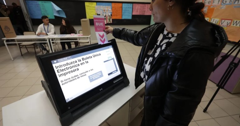 Octubre se perfila sin voto electrónico para la Ciudad de Buenos Aires