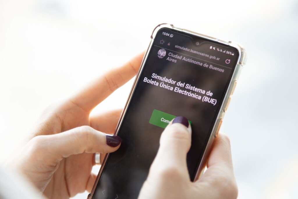 Simulador en la web para conocer el sistema de Boleta Única Electrónica