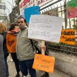 Caballito: se abrió una mesa de diálogo con la comunidad del jardín en riesgo de cierre