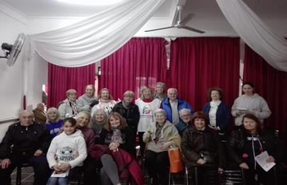 La Defensoría convoca a un Taller de encuentro para adultos mayores