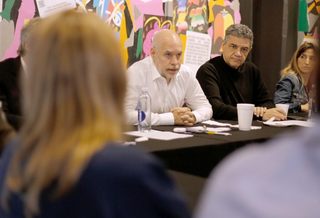 Larreta encabezó la reunión del Gabinete