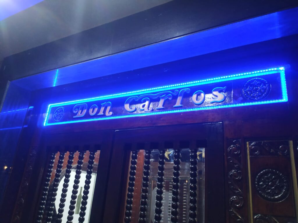 Almagro: reabrió Don Carlos