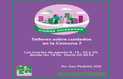 Programa “Ciudad Cuidadora” en comunas porteñas