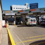 Cierra un acceso a la AU 25 de Mayo por la obra para eliminar cabinas y barreras de peaje