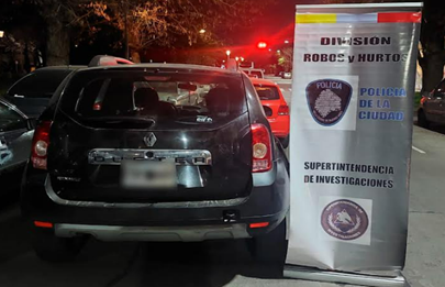 Detenido por el robo de un vehículo en Villa Cildañez