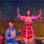 La madre del desierto, con Alejandra Flechner y Juan Isola, en El Galpón de Guevara