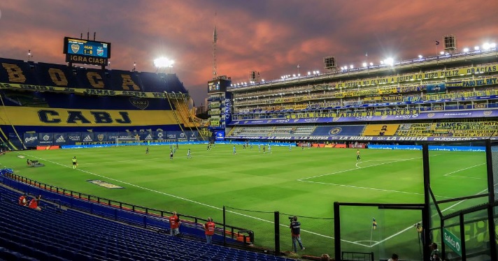 Boca presentó en la Legislatura porteña un proyecto para ampliar la Bombonera