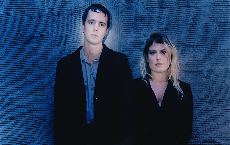 Boy Harsher lleva a Niceto su característico electro-pop bailable