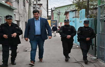 Cierran bunker narco en Villa Zavaleta