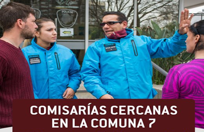 Convocan a nueva reunión de Comisarias cercanas