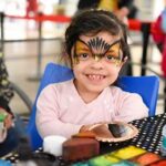 Niñas y niños se divirtieron en talleres participativos en el Garrahan