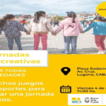 Jornadas recreativas en Plaza Sudamérica