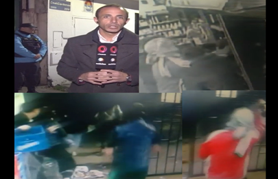Robaron y saquearon un supermercado chino en Mataderos
