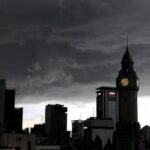 Alerta en CABA por fuertes tormentas y posible caída de granizo