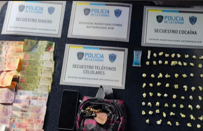Detienen a un hombre que llevaba cocaína bajo su ropa interior