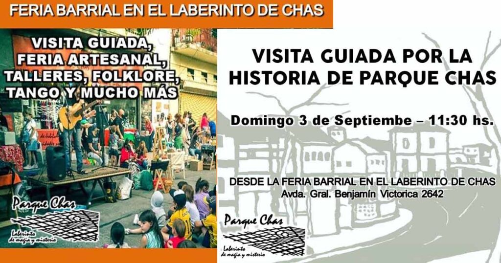 Edición 2023 de la Feria de artesanos y emprendedores, de regreso en el “Laberinto de Chas”