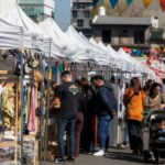 Edición aniversario de la Feria Festiva al Mercado de Pulgas en Colegiales