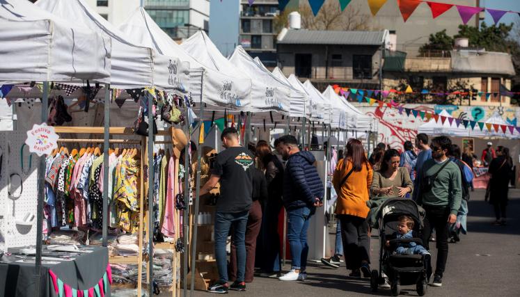 Edición aniversario de la Feria Festiva al Mercado de Pulgas en Colegiales