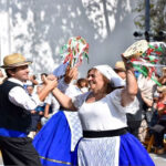 Festival del Día del inmigrante con más de 50 colectividades en la Av. de Mayo en la 13a edición del evento 